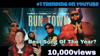 F.HERO x VannDa Ft. 1MILL & SPRITE - RUN THE TOWN ( REACTION IN ENGLISH) !!!