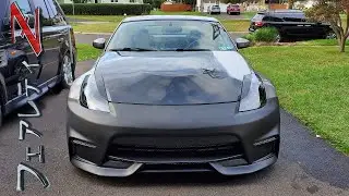350Z REBUILD PROJECT FAIRLADY Z