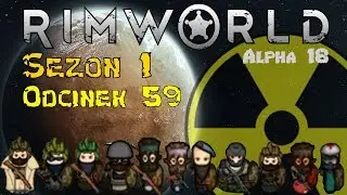 [PL] Rimworld A18 Sezon 1 #59 - Railgun !