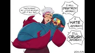 Angry Burrito || She-Ra Comic Dub ||