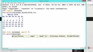 Before GUI in python