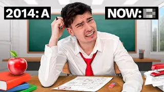 I Resat My Exam 10 Years Later