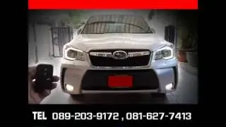Po-40 : Remote Control Auto Side Mirror + Welcom Light (WCL) : Subaru Forester