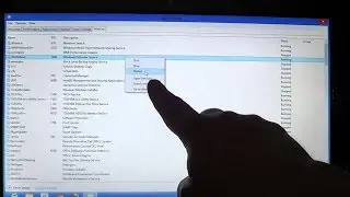 Windows 8 - Task Manager - Services tab