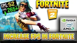 Fortnite Chapter 2 Season 1 FPS Boost and Textures Fix Full Guide 2019