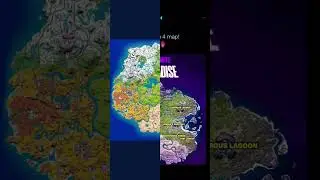 Fortnite New Season Map | Paradise | #shorts #fortnite #fortnitechapter3