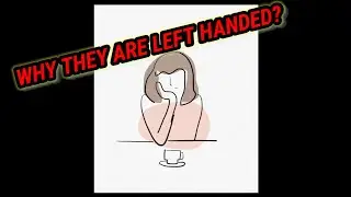 What is the reason for left-handedness?