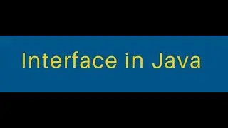 What is Interface in Java with Example