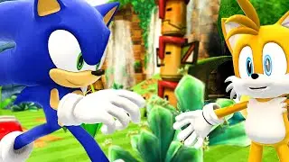 Sonic Generations - Green Hill & Chemical Plant (Part 1)
