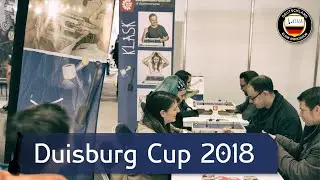 Klask - Finale Duisburg Cup 2018