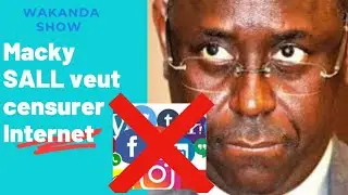 Le président de la république veut censurer Internet au Sénégal 6 juin 2021