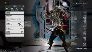 Warframe - Khora + Cerata build for High Index