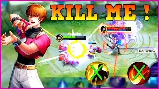 PLEASE DON'T "UNDERESTIMATE" DYRROTH IN MYTHIC RANK🔥| GLOBAL DYRROTH BEST HYBRID BUILD MLBB