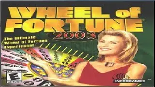 Wheel Of Fortune 2003 PC Game 24