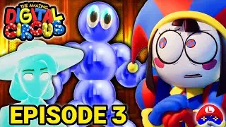 The Amazing Digital Circus 3 - ALL OFFICIAL PREVIEWS of NEW EPISODE 3 REVEALED (Full first look) 🎪