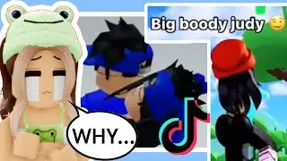 Roblox TikTok TRAUMATIZED Me... (My Opinion + Reacting to Roblox TikTok Compilations)