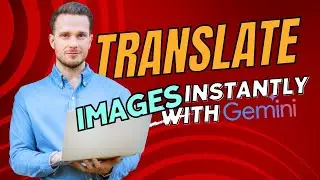 Unlocking Languages with AI: Translate Images Instantly with Gemini! - Gemini Use case 1