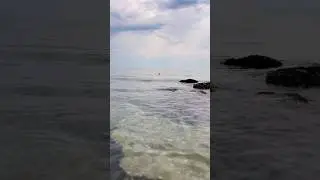 The sound of the sea and the splash of the waves #relaxingsounds