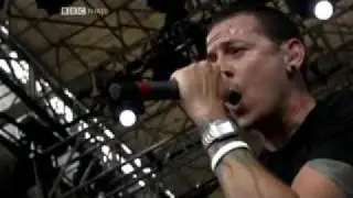 Linkin Park Dirt Off Your Shoulder/Lying From You Live 8