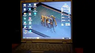 20 vuotta vanha tietokone ja antiX Linux - 20 years old computer and antiX Linux