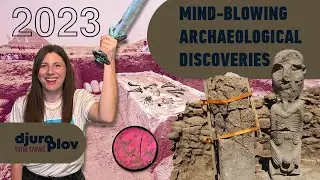 TOP 10 MIND-BLOWING archeological DISCOVERIES of 2023  🤯 | the OLDEST, the WEIRDEST and the BEST