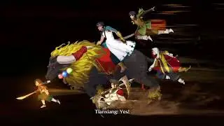 Huang Feihu (Rider) Noble Phantasm | Fate/Grand Order