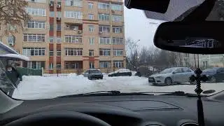 Работа омывателя лобового стекла