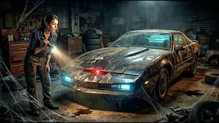 Abandoned KITT Restoration  Knight Rider Pontiac Trans Am Full Rebuild ASMR | Car Restoration Point