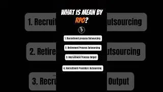 What is Mean by RPO? #shorts