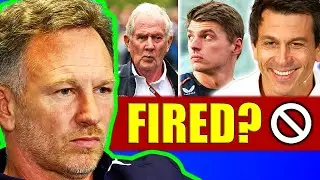 Christian Horner facing SERIOUS ALLEGATIONS! 💥