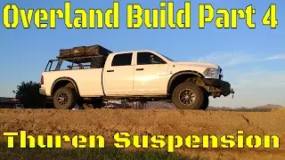 Overland Camping Vehicle Build! Part 4: Thuren Suspension