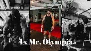 4X MR. OLYMPIA - CBUM | SHOULDER WORKOUT