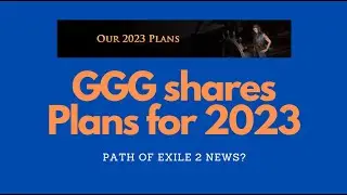 POE News! Path of Exile 2 Beta, Exilecon 2023, Possible dates for 3.21 & 3.22 leagues