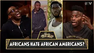 Africans Hate African Americans? Idris Elba and Damson Idris Playing American Gangsters & UK Accents