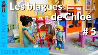 Les blagues Playmobil de Chloé #5