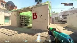 CS2 - tryharding in competitive goes badly