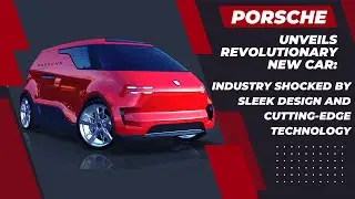 Porsche Unveils Revolutionary New Car: Industry Shocked by Sleek Design and Cutting-Edge Technology