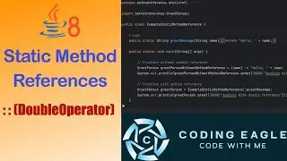 Why You Should Use Static Method References in Java