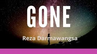 GONE - by ROSE (Acoustic Male Cover) | Reza Darmawangsa (Lyrics)