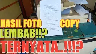 IR 6000 | hasil foto copy lembab, seperti basah? periksa PCB drum
