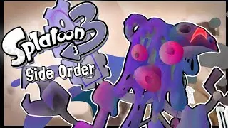 Splatoon 3 Side Order DLC - All Bosses (Concept) Part 2