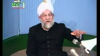 Darsul Quran 21st February 1994 - Surah Aale-Imraan verses 156-157 - Islam Ahmadiyya