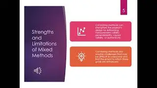 Mixing and Comparing Methods