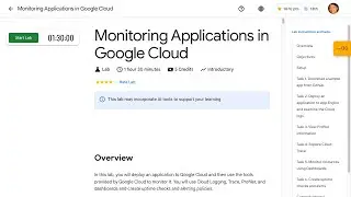 Monitoring Applications in Google Cloud
