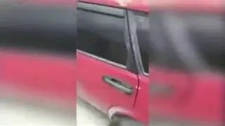 Двери в девятке. ВАЗ 2109 прикол