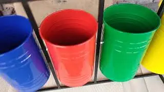 Урны для раздельного сбора мусора