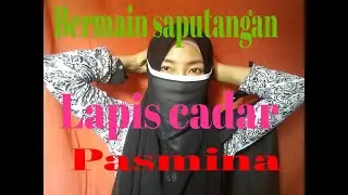 @Masker saputangan Lapis cadar Pasmina....