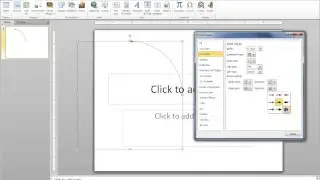 How To Draw A Curved Double Arrow In PowerPoint - the EASY way
