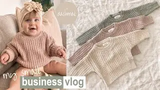 NEW LAUNCHES!! 🎊🎉 YAY!!! small business vlog 📫