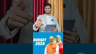 Shocking Tax Changes In Budget 2024 #shorts